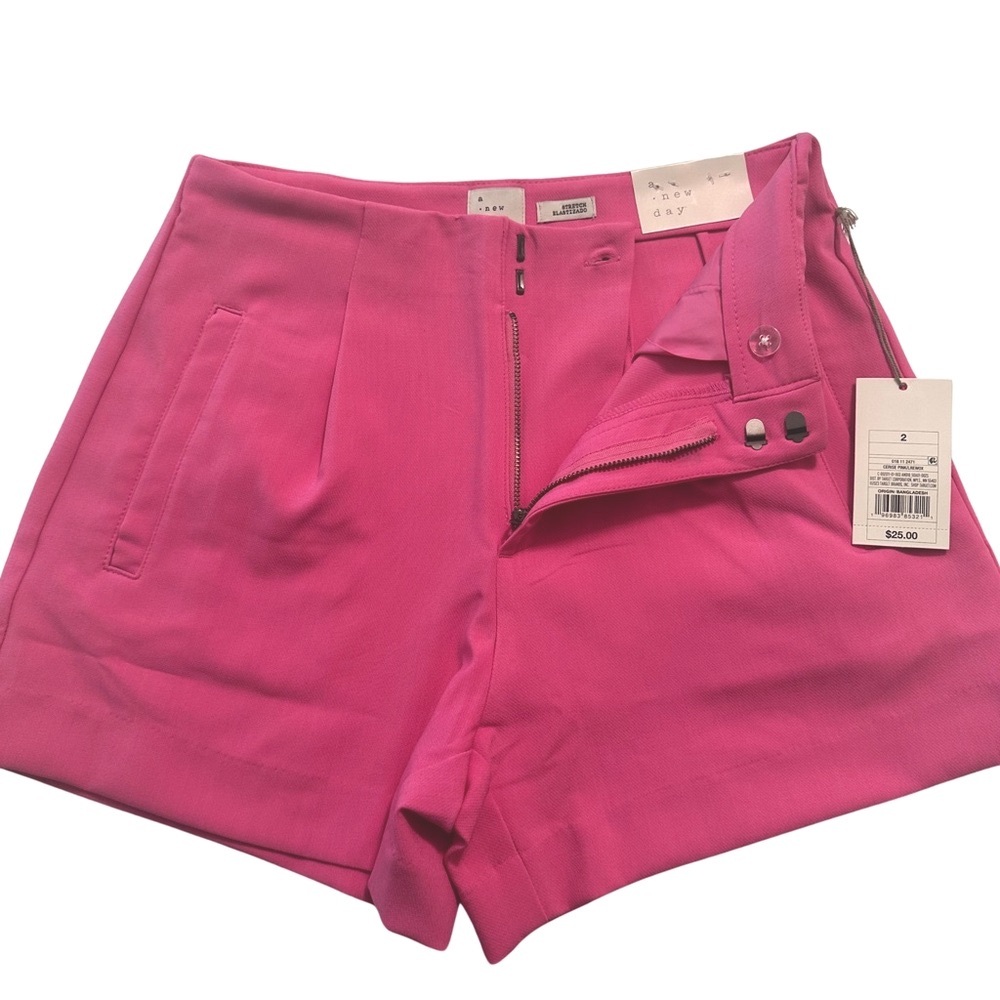 A New Day High Waist Pink Shorts